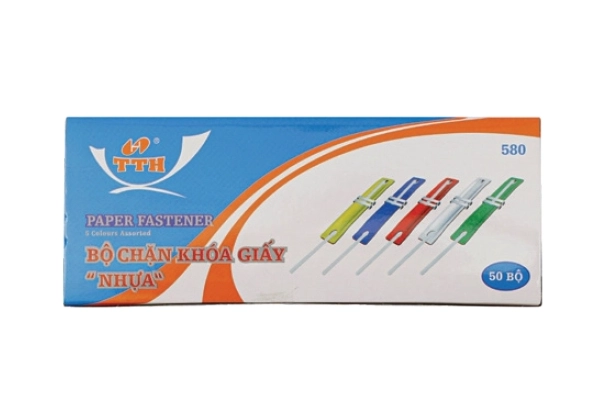 TTH Plastic Paper Fasteners